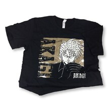 「銀のアカギTシャツ」