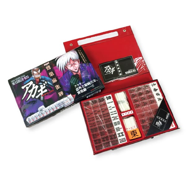 新商品】 アカギ 鷲巣麻雀牌【公式】©福本伸行/竹書房 ☆待望の新 