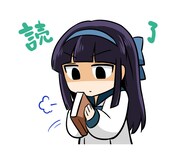 「本が好き子さん」LINEスタンプ