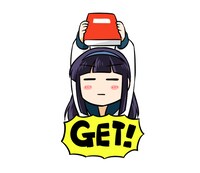 「本が好き子さん」LINEスタンプ