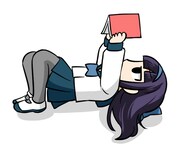 「本が好き子さん」LINEスタンプ