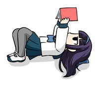 「本が好き子さん」LINEスタンプ