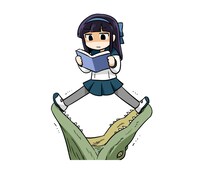 「本が好き子さん」LINEスタンプ