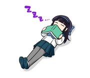 「本が好き子さん」LINEスタンプ