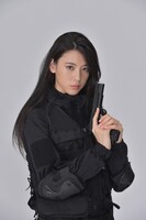 香瑩（シャンイン）役を演じる三吉彩花。