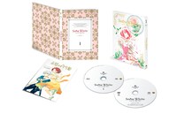 「赤髪の白雪姫」Blu-ray・DVDのVol.1初回生産限定版。
