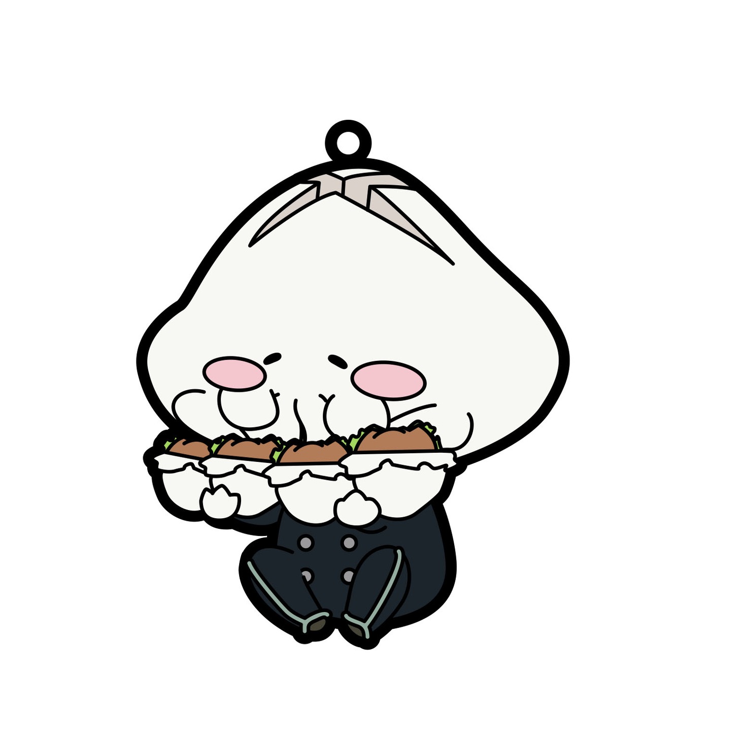 「ネジ+ハンバーガー」