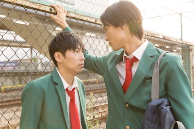 「アイツの大本命」実写版CMより。