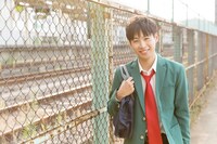 「アイツの大本命」実写版CMより吉田。