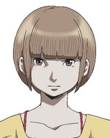 西之園萌絵のビジュアル。