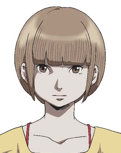 西之園萌絵のビジュアル。