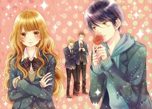 「キミとだけは恋に堕ちない」のカット。(c)酒井まゆ/集英社