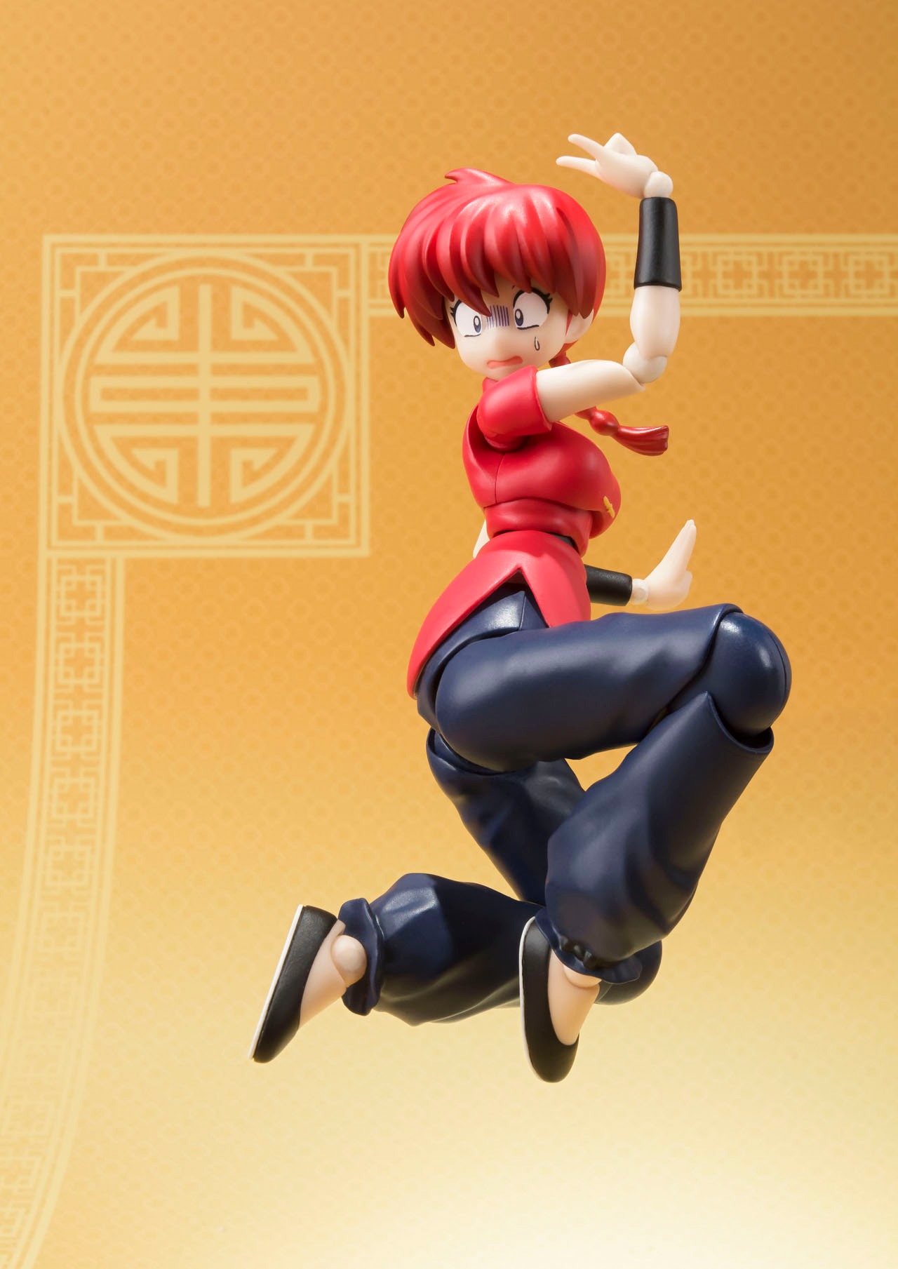 「S.H.Figuarts 早乙女らんま」
