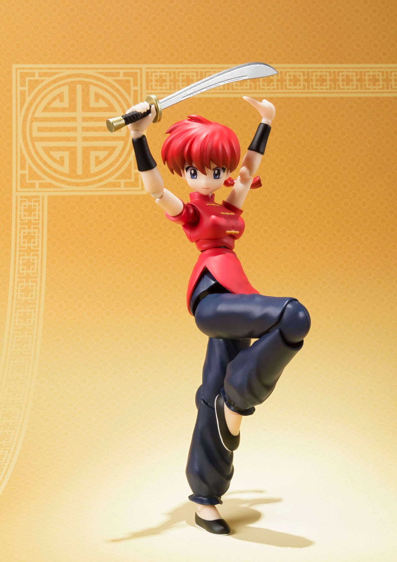 「S.H.Figuarts 早乙女らんま」