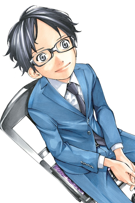 山崎賢人が演じるキャラクター、有馬公生。(c)新川直司 / 講談社