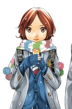 石井杏奈が演じるキャラクター、澤部椿。(c)新川直司 / 講談社