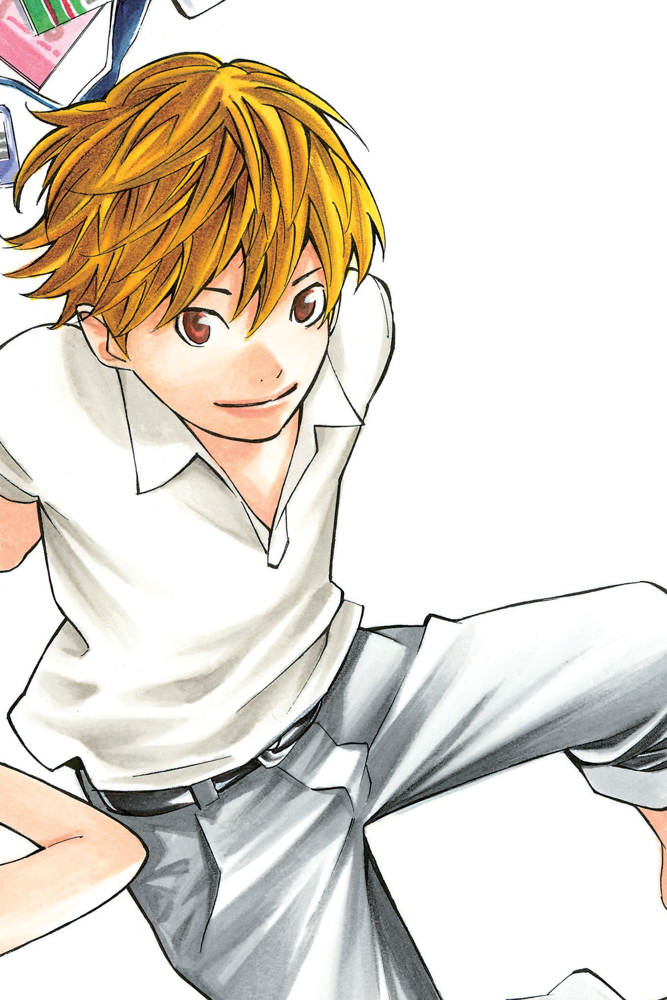 中川大志が演じるキャラクター、渡亮太。