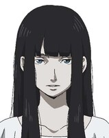 真賀田四季のビジュアル。