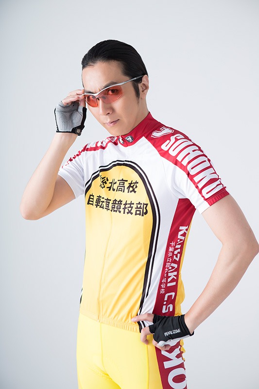 金城真護役の郷本直也。