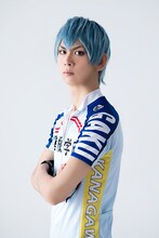 黒田雪成役の秋元龍太朗。