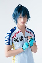 植田圭輔演じる真波山岳。