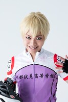 水田信行役の桝井賢斗。