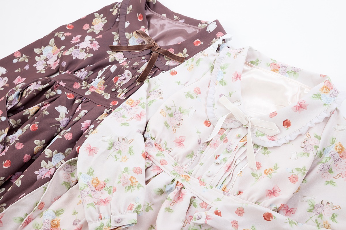 ローズワンピース