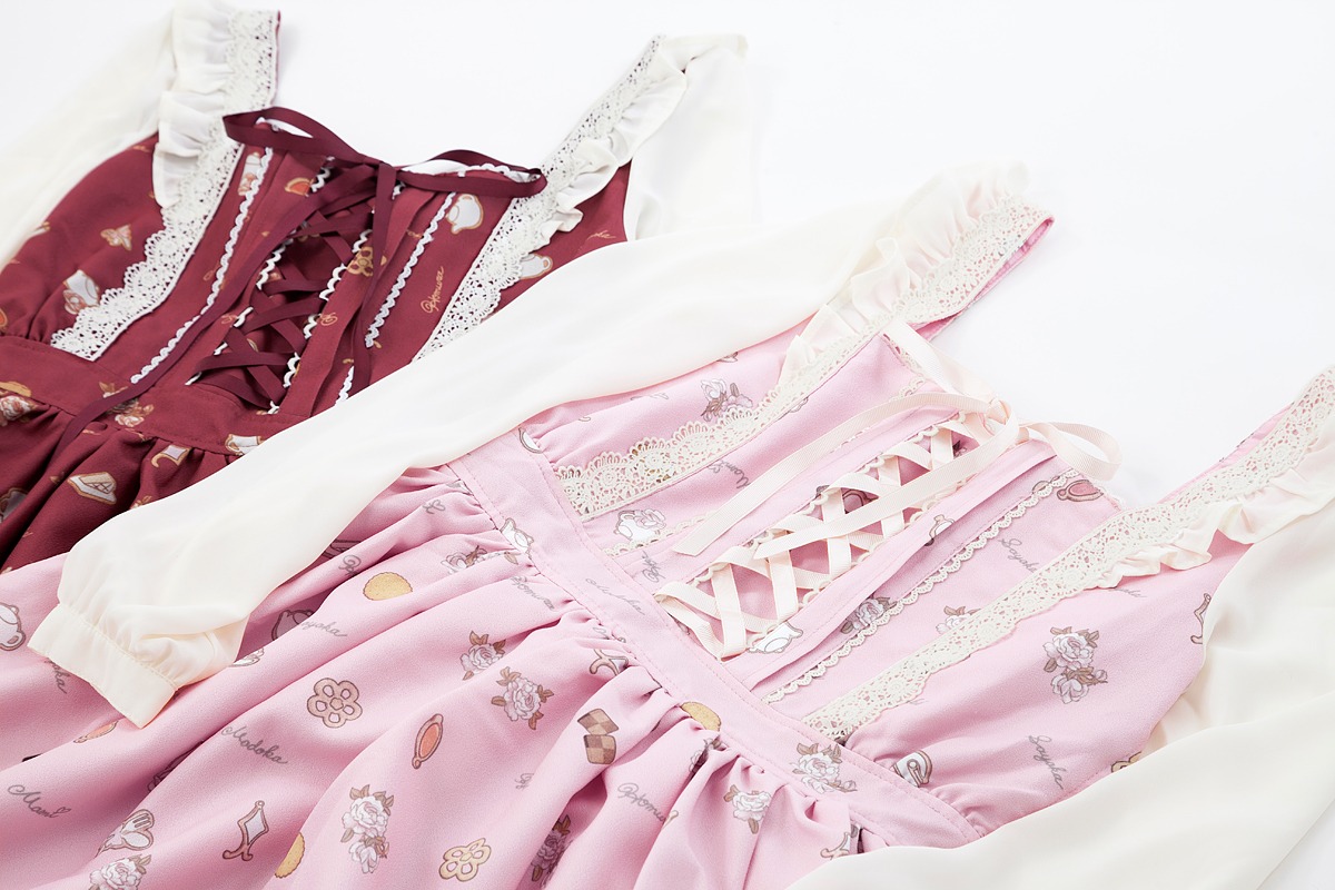 「クッキーリボンワンピース」