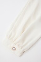 「クッキーリボンワンピース」のピンク。