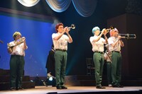 「金色のコルダBlue♪Sky First Stage」ゲネプロの様子。