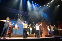 「金色のコルダBlue♪Sky First Stage」ゲネプロの様子。