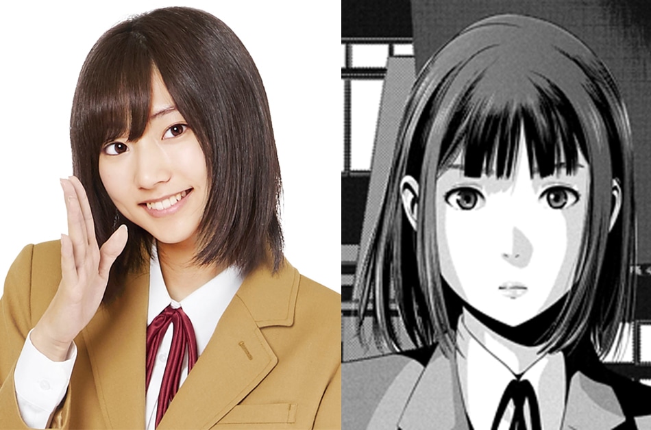 千代役の武田玲奈。