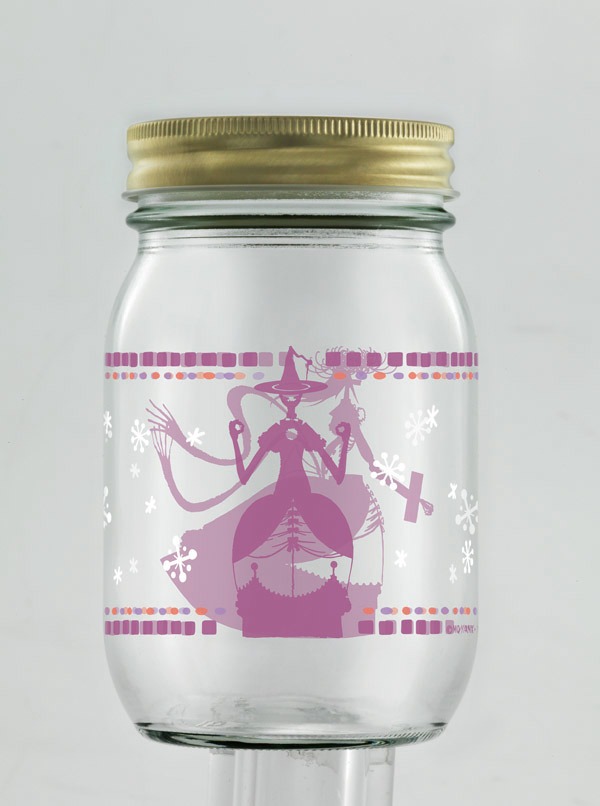 H賞：ガラス瓶（全3種）