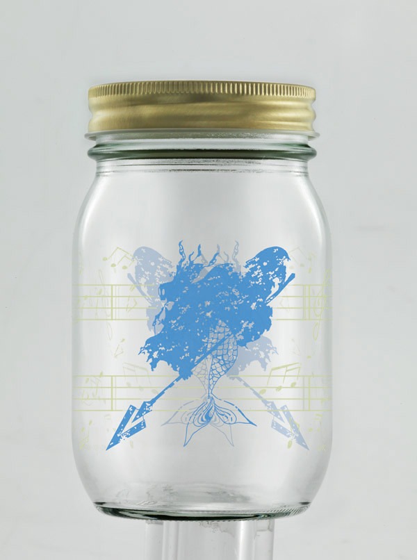 H賞：ガラス瓶（全3種）