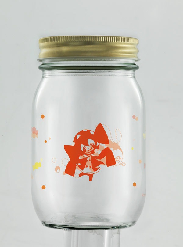 H賞：ガラス瓶（全3種）