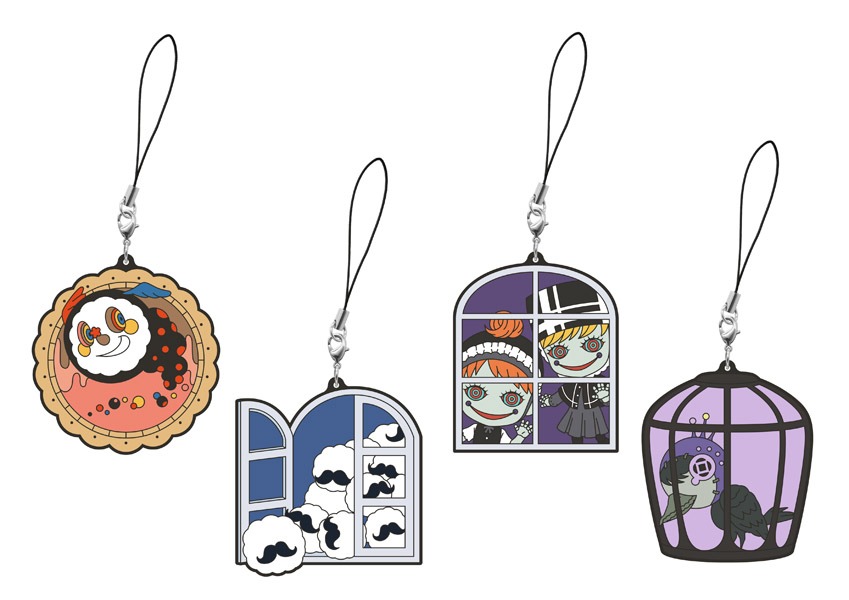 K賞：ラバーストラップ（全10種）