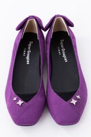 4年生モデルのパンプス。