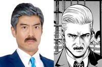 私立八光学園理事長役の高嶋政宏。