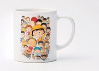 会場で販売されるマグカップ。