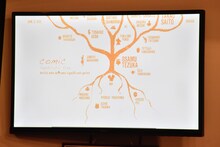 藤原カムイが書いた樹形図。