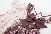 「トップス＆ジャンパースカートセット」