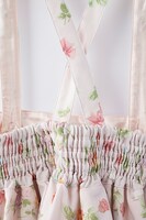 「トップス＆ジャンパースカートセット」のピンクベージュ。