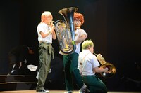 「金色のコルダBlue♪Sky First Stage」ゲネプロの様子。