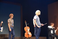 「金色のコルダBlue♪Sky First Stage」ゲネプロの様子。