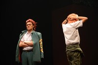 「金色のコルダBlue♪Sky First Stage」ゲネプロの様子。