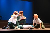 「金色のコルダBlue♪Sky First Stage」ゲネプロの様子。