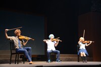 「金色のコルダBlue♪Sky First Stage」ゲネプロの様子。