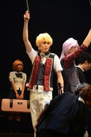 「金色のコルダBlue♪Sky First Stage」ゲネプロの様子。