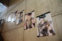 会場に貼られていた「B-PROJECT」のポスター。
