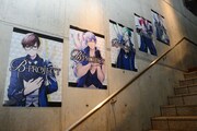 会場に貼られていた「B-PROJECT」のポスター。